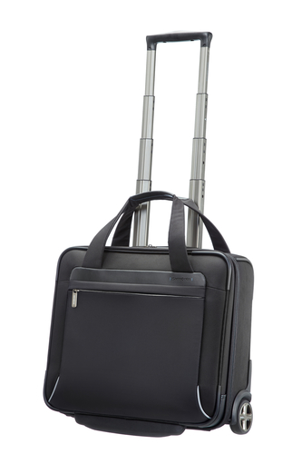 Verbatim 57627 laptop case Trolley case Black