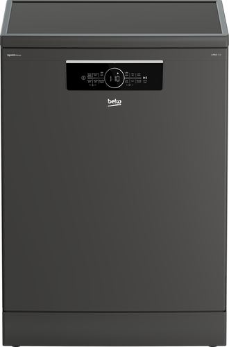 Beko bPRO 500 BDFN36550PFG Freestanding Full Size Dishwasher with PowerIntense & Fast45