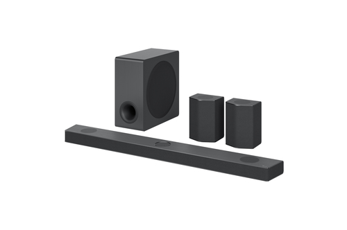 LG S95QR.DGBRLLK soundbar speaker Brushed steel 9.1.5 channels