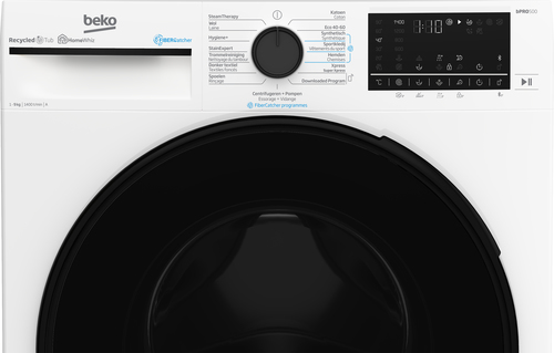 Beko B5WT594189W washing machine Front-load – image 4