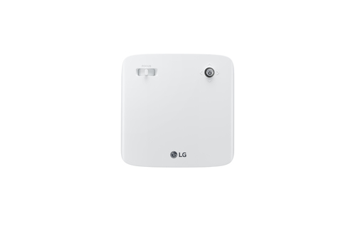 LG PH150G data projector Standard throw projector 130 ANSI lumens DLP 720p (1280x720) Gold, White – image 8
