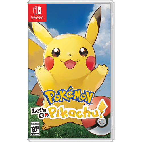 Nintendo Switch+Pokémon: Let's Go, Pikachu!+ Captain Toad tracker+ Headset+32GB Memory Card – image 5