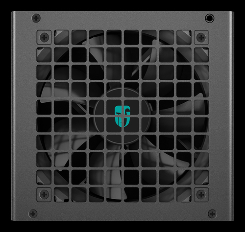 DeepCool PF500X power supply unit 500 W 20+4 pin ATX ATX Zwart, afbeelding 2