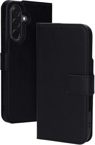 Mobiparts MP-128748 чехол для мобильного телефона 17 cm (6.7") чехол-бумажник Черный