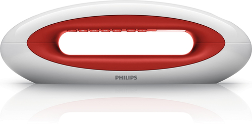 Philips MIRA DCTG5501R/93 telephone Caller ID Red, White – image 2