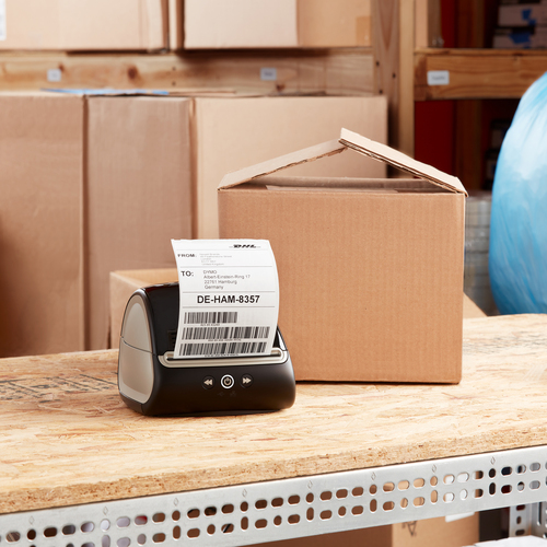 Dymo LabelWriter Dhl Shipping Labels 140 Per Roll 102 x 210mm White - image 8