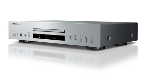 Yamaha CD-S303 Silver HiFi CD player – image 2