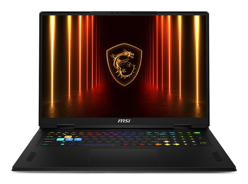 MSI Vector A18 HX A9WIG-076US ноутбук AMD Ryzen™ 9 9955HX Нетбук 45,7 cm (18") Quad HD+ 64 GB DDR5-SDRAM 2 TB Твердотельный накопитель (SSD) NVIDIA GeForce RTX 5080 Wi-Fi 7 (802.11be) Windows 11 Pro Черный
