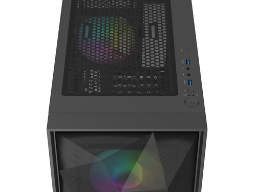 Genesis Diaxid 605 ARGB Zwart - Midtowermodel, afbeelding 10