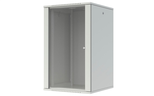 Lanview RWF20U66WH rack cabinet 20U Wall mounted rack White
