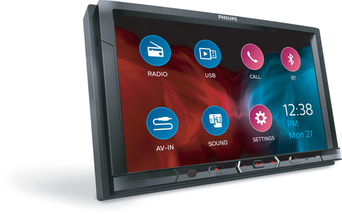 Philips Car audio video system CE600BT/12