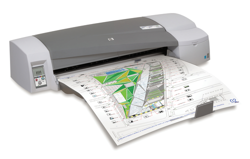 HP Designjet 111 24-tumsskrivare med fack – image 6