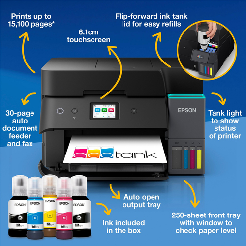 Epson EcoTank L6390 Inkjet A4 – image 6