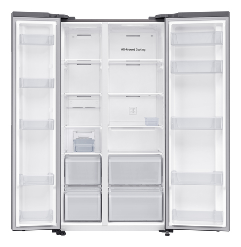 Samsung Series 6 RS62DG5003S9/EU side-by-side refrigerator Freestanding – image 6