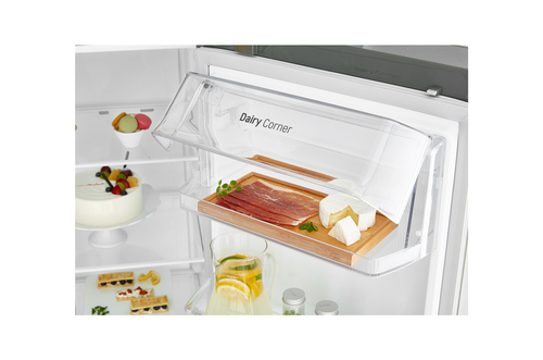 LG GSB470BASZ side-by-side refrigerator Freestanding – image 7