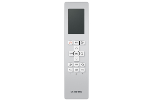 Samsung AR40F18C0AM/SK air conditioner Split system Silver – image 7