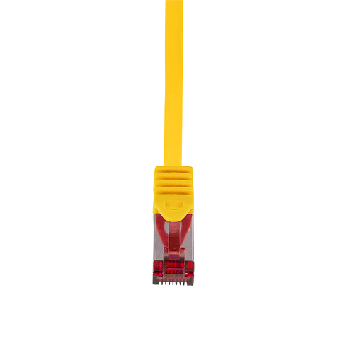 LogiLink CAT6 S/FTP Patchkabel AWG27 PIMF geel 1,00m, afbeelding 3
