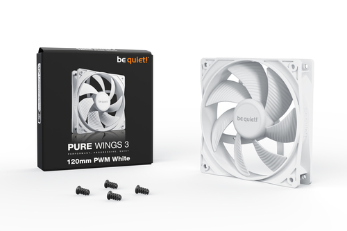 be quiet! Pure Wings 3 PWM case fan, afbeelding 3