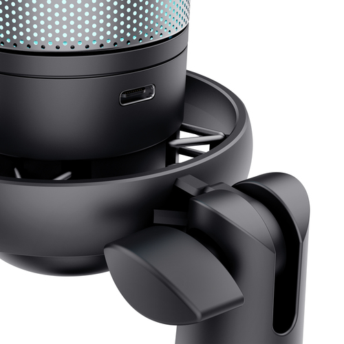 Trust GXT 238 Auron Zwart Podcastmicrofoon, afbeelding 7