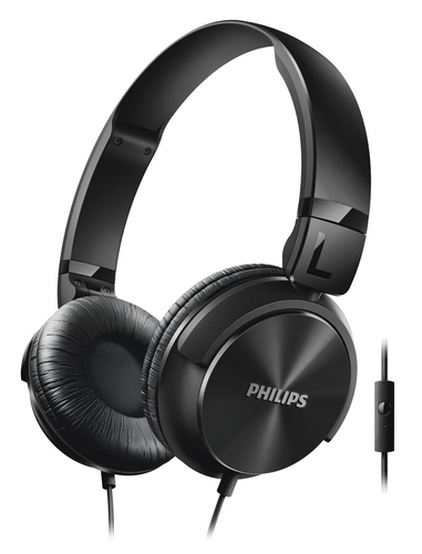 Philips SHL3065BK/27 headphones/headset Wired Head-band Black