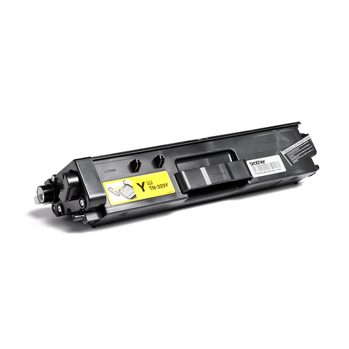 Brother Laser Toner Cartridge Super High Yield Page Life - TN329Y - image 3