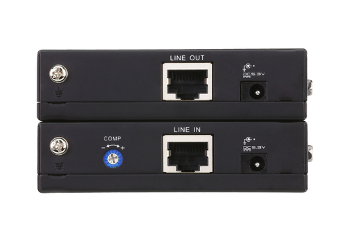 ATEN VE150A AV extender AV transmitter & receiver Black – image 2