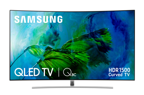 Samsung QE65Q8CAMT 165.1 cm (65") 4K Ultra HD Smart TV Wi-Fi Silver – image 2