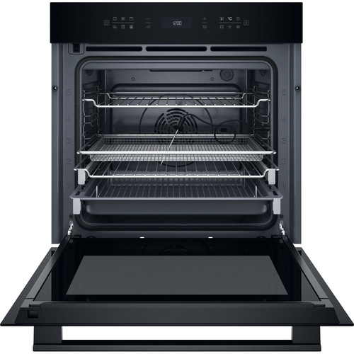 Hotpoint Class 6 HOI68PPT2SBUK Built In Electric Single Oven with Pyrolytic Cleaning - Black - A+ Rated, Black - image 2