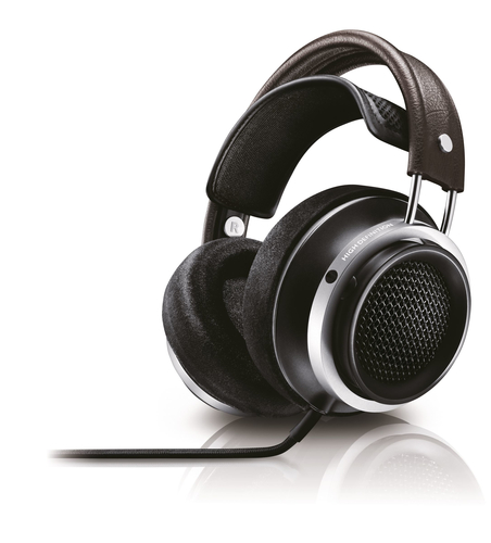 Philips Fidelio X1S/93 headphones/headset Wired Head-band Black