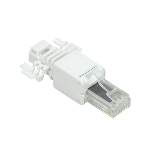 Product image: LogiLink MP0028 wire connector RJ-45 Transparent, White
