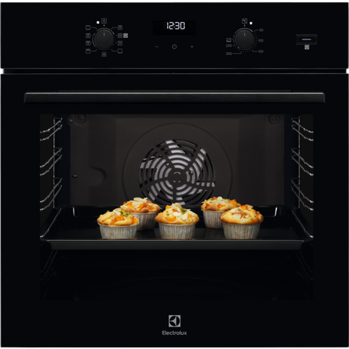 Electrolux EOD5C50Z Ovn til indbygning Sort 72l