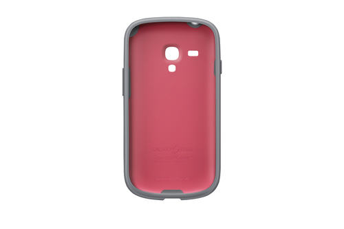 Samsung EFC-1M7B чехол для мобильного телефона 10,2 cm (4") Крышка Розовый