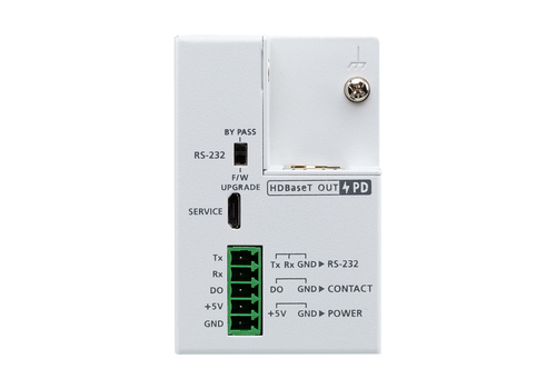 ATEN DisplayPort HDBaseT-Lite Transmitter with EU Wall Plate / PoH – image 2
