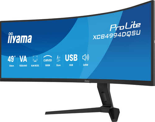 iiya 49 L XCB4994DQSU-B1 120Hz QHD VA ledmonitor, afbeelding 4