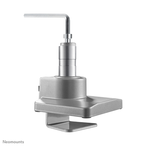 Support d'écran Neomounts NM-D775SILVERPLUS 10-49" - ressort à gaz - Topfix - arrêt 180° – Photo 10 sur 11