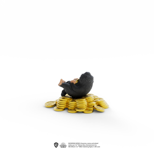 Schleich Harry Potter - Delfstoffer met goud speelfiguur, afbeelding 3