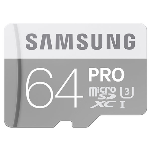 Samsung MicroSDXC 64GB Pro