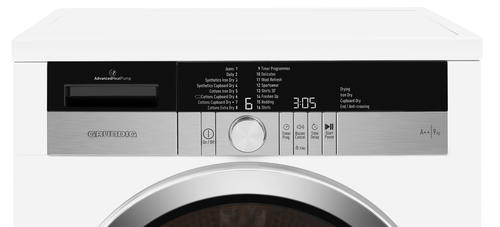 Grundig GTN39250GCW tumble dryer Freestanding Front-load – image 6