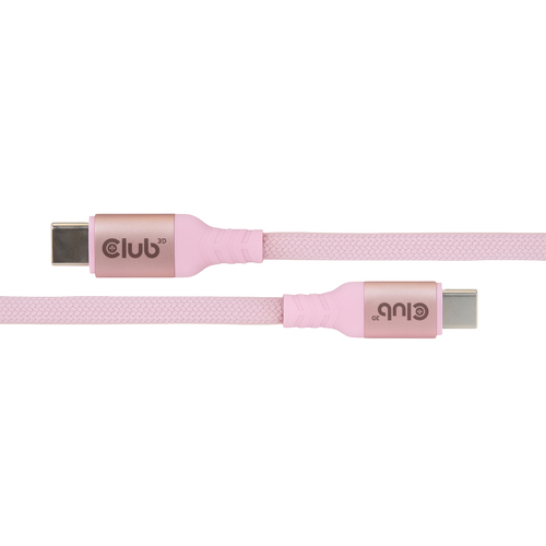CLUB3D CAC-3031 USB-kabel USB 2.0 2 m USB C Roze, afbeelding 6