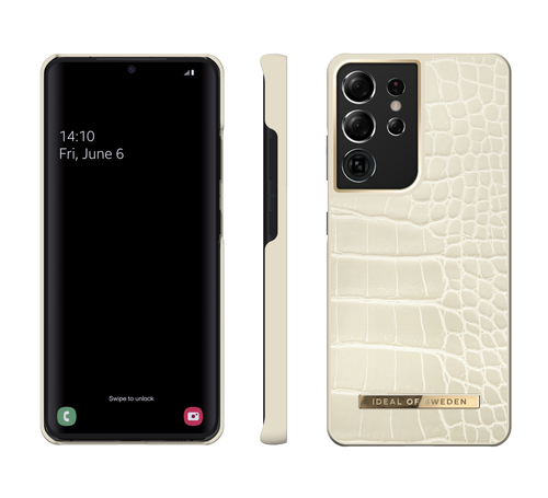 iDeal of Sweden Atelier Case Galaxy S21 Ultra Cream Beige
