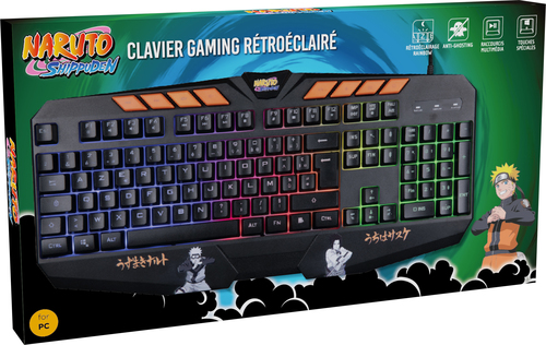 Konix KX NARUTO GAMING KEYBOARD – image 7