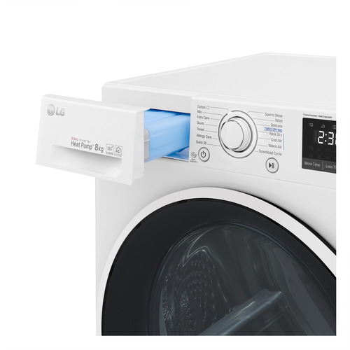 LG RC80U2AV4Q tumble dryer Freestanding Front-load – image 4