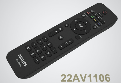 Philips 22AV1106/10 remote control