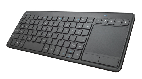 Trust Vaia клавиатура Универсальная Беспроводной RF QWERTY Итальянский Черный