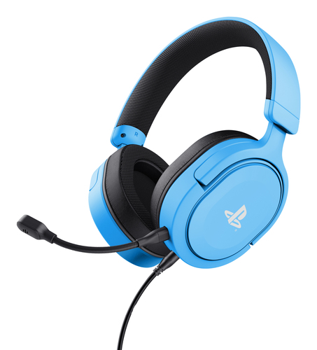 Trust GXT498B FORTA PS5 Headset Blauw