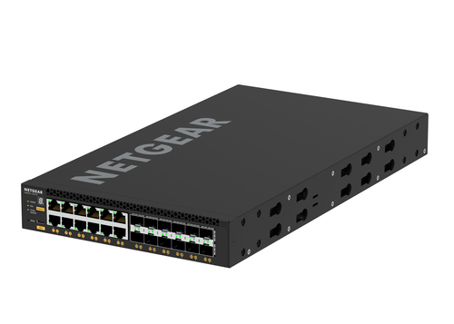 NETGEAR 24PT M4350-12X12F Managed Switch