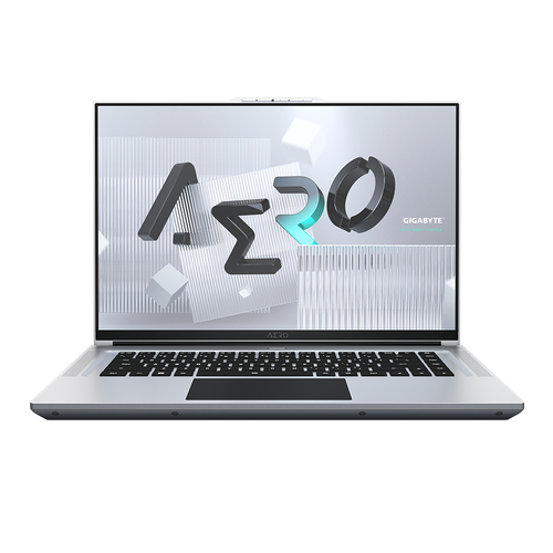 GIGABYTE AERO 16 XE5-73ES938HP Intel® Core™ i7 i7-12700H Ноутбук 40,6 cm (16") UHD+ 16 GB DDR5-SDRAM 1 TB Твердотельный накопитель (SSD) NVIDIA GeForce RTX 3070 Ti Wi-Fi 6E (802.11ax) Windows 11 Pro Серебристый