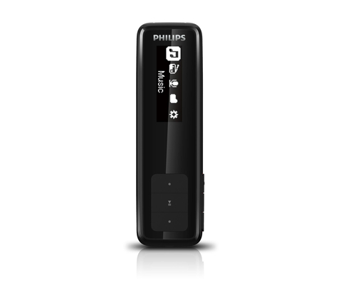 Philips GoGear MP3 player SA4MIN02KF/97 – image 2
