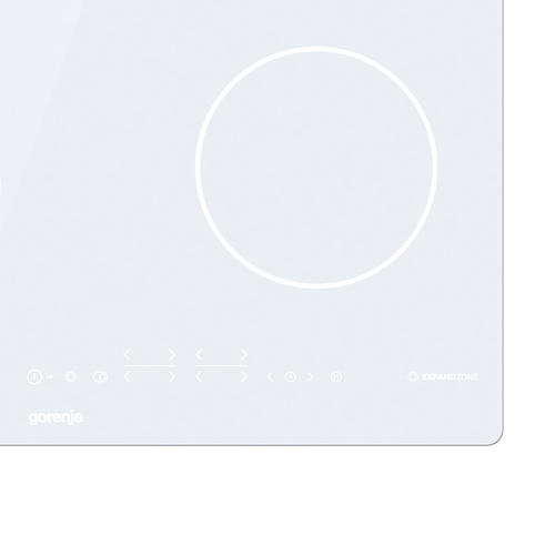 Gorenje ECT643SYW White Built-in Ceramic hob 4 zone(s) – image 4