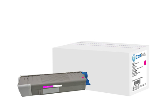 CoreParts QI-OK1005M toner cartridge 1 pc(s) Compatible Magenta